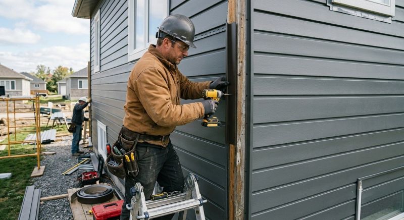 Top Siding Installation Companies in Dublin, OH