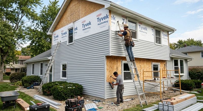 Top Siding Installation Companies in Powell, OH