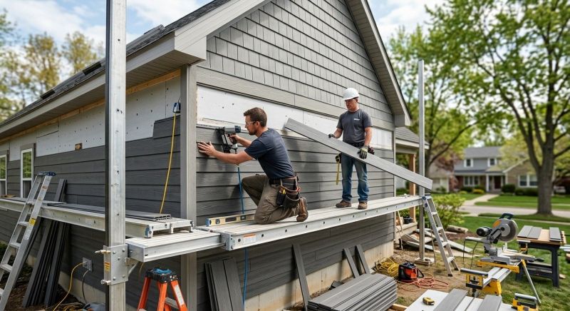 Top Siding Installation Companies in Sunbury, OH