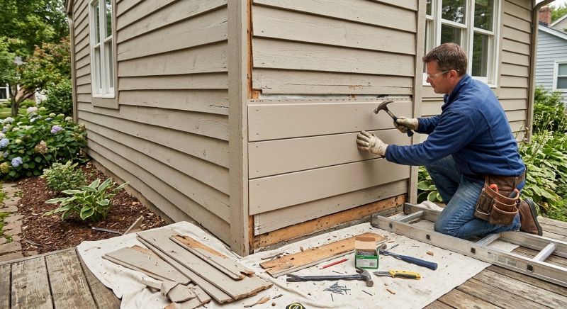 Top Siding Repair Companies in Ashville, OH
