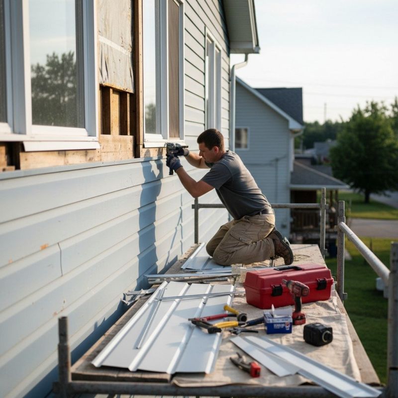 Top Siding Repair Companies in Grove City, OH