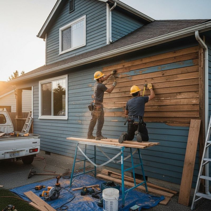 Top Siding Repair Companies in Powell, OH