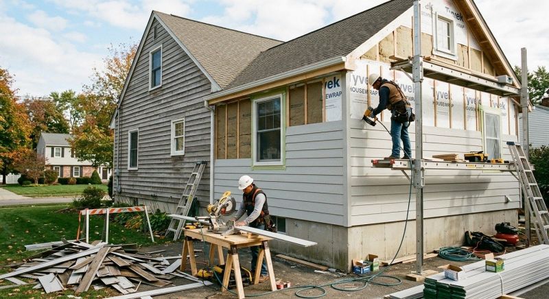 Top Siding Replacement Companies in Ashville, OH