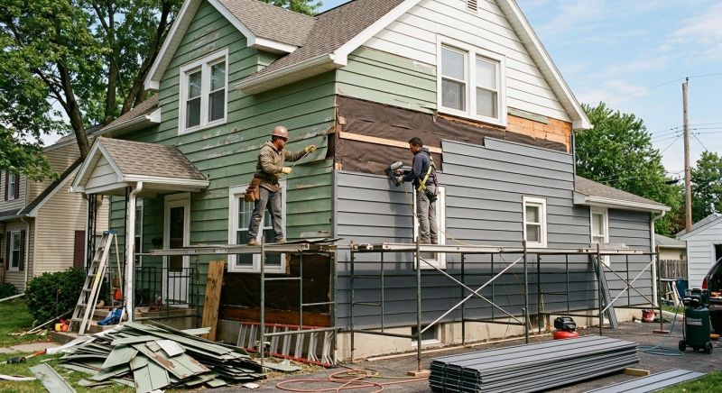 Top Siding Replacement Companies in New Albany, OH