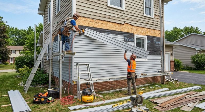 Top Siding Replacement Companies in New Albany, OH
