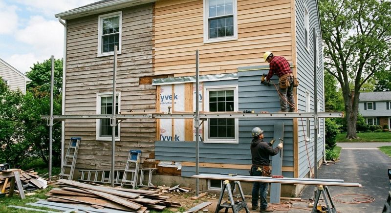 Top Siding Replacement Companies in Powell, OH