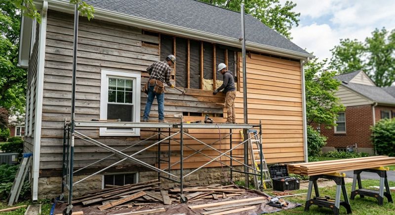 Top Siding Replacement Companies in Sunbury, OH